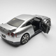 Illustration for article titled Nissan GT-R Gets More Digitally Enhanced, Smaller
